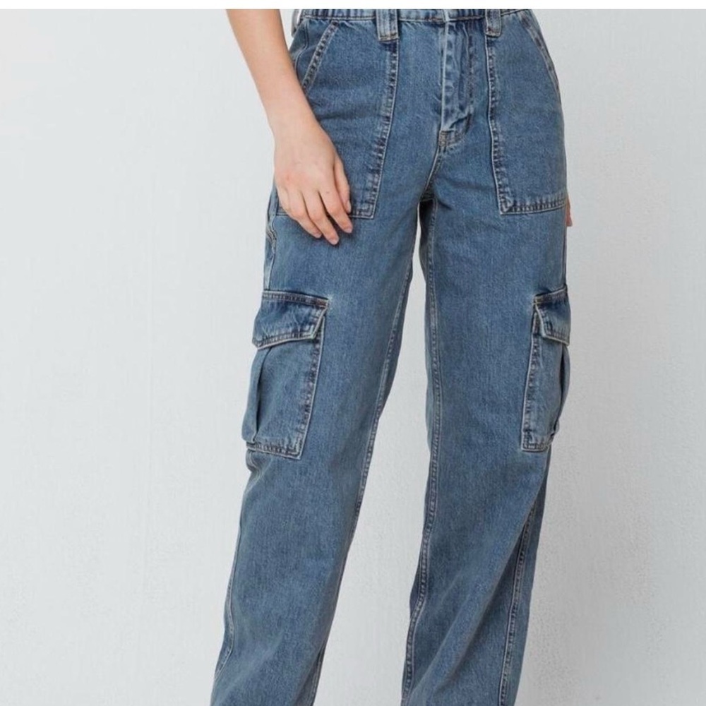 BDG Urban Outfitters Cargo Jeans Skate Fit W25 L32